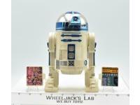 R2-D2 Death Star Plans 100% Complete Star Wars 1978 Vintage Kenner 8" Figure