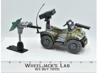 Assault Quad G.I. Joe Action Figure Vehicle Hasbro 2002