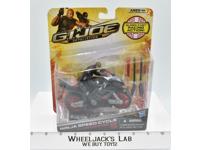 Ninja Speed Cycle W/Snake Eyes G.I. Joe Retaliation 2012 Hasbro NEW MOSC SEALED