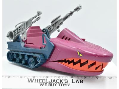 Land Shark 100% Complete WORKS He-Man Masters of the Universe MOTU 1985 Mattel