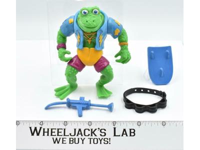 Genghis Frog Teenage Mutant Ninja Turtles TMNT 1989 Playmates Action Figure