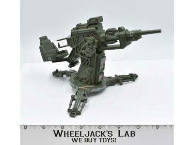 FLAK Cannon 100% Complete 1982 GI Joe Hasbro Vintage Action Figure ARAH