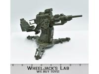 FLAK Cannon 100% Complete 1982 GI Joe Hasbro Vintage Action Figure ARAH