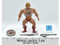 He-Man #2 100% Complete He-Man Masters of the Universe MOTU 1982 Mattel