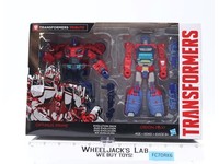 Optimus Prime & Orion Pax Evolution Pack Transformers Tribute Hasbro NEW SEALED