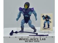 Skeletor 100% Complete He-Man Masters of the Universe MOTU 1982 Mattel Figure