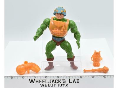 Man-At-Arms 100% Complete He-Man Masters Of The Universe 1982 Mattel Figure
