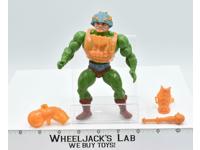 Man-At-Arms 100% Complete He-Man Masters Of The Universe 1982 Mattel Figure