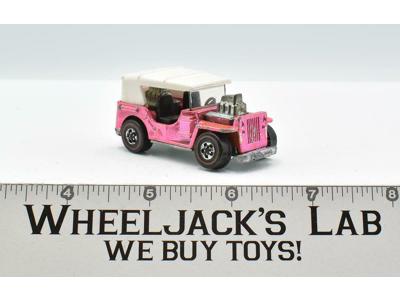 Grass Hopper Salmon Pink 1971 Redline Hot Wheels Mattel Vintage RL