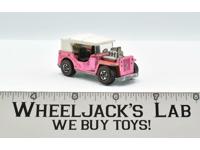 Grass Hopper Salmon Pink 1971 Redline Hot Wheels Mattel Vintage RL
