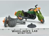 Sewer Cycle W/Side Car TMNT 1989 Playmates Toys Action Figure