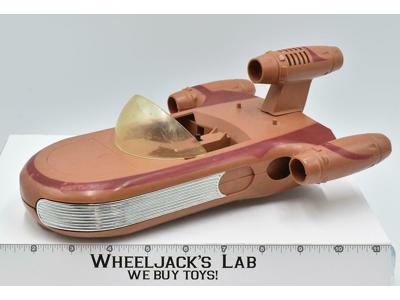 Luke Skywalker's SONIC Land Speeder Star Wars 1978 Kenner Action Figure Vehicle