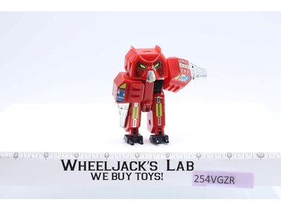 Hoot Owl 100% Complete Convertors Converter Four Star 1984 Action Figure