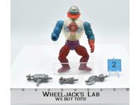 Roboto #2 100% Complete He-Man Masters of the Universe MOTU Vintage 1985 Mattel