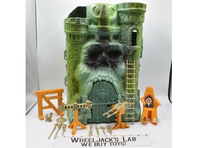 Castle Grayskull He-Man Mattel Masters of the Universe MOTU 1982 Mattel Playset