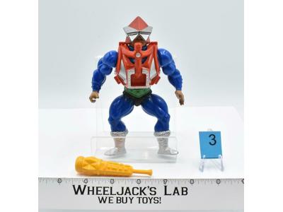 Mekaneck #3 100% Complete 1983 He-Man Masters of the Universe MOTU Mattel