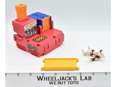 Hot House Micromaster 100% Complete 1989 G1 Transformers Action Figure