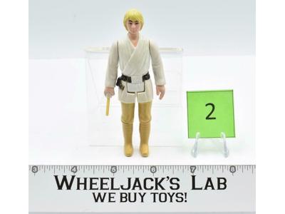 Luke Skywalker Farmboy #2 100% Complete Star Wars No Repro 1977 Action Figure