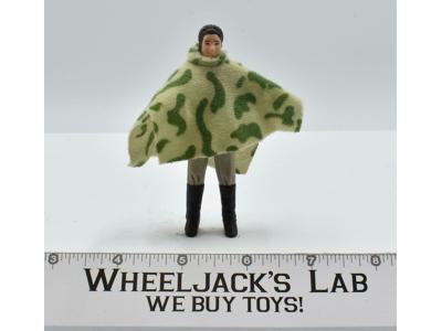 Princess Leia Organa W/Combat Poncho Star Wars ROTJ 1984 Vintage Kenner