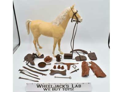 Thunderbolt and Accessories Best of the West Johnny West Marx Vintage