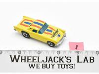 '57 T-Bird #1 Yellow 1977 Mattel Blackwall Vintage Hot Wheels