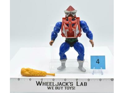 Mekaneck #4 100% Complete 1983 He-Man Masters of the Universe MOTU Mattel