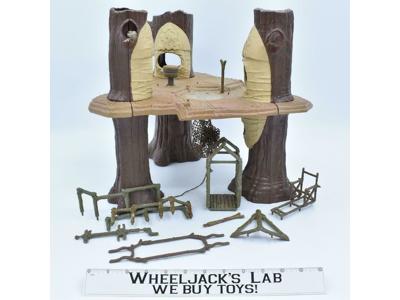 Endor Ewok Village Action Playset ROTJ Star Wars Vintage Kenner 1983