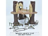 Endor Ewok Village Action Playset ROTJ Star Wars Vintage Kenner 1983