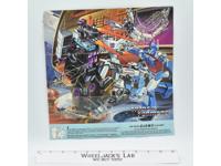 Trypticon Insert Poster Glow In The Dark 1986 G1 Transformers Vintage