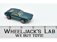 Custom AMX Aqua 1969 Redline Hot Wheels Mattel Vintage RL