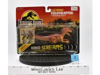 Electronic Velociraptor #3 Jurassic Park 1993 Kenner NEW MOSC SEALED