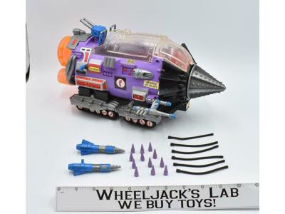 Module Drill 100% Complete Teenage Mutant Ninja Turtles TMNT 1990 Playmates Toys