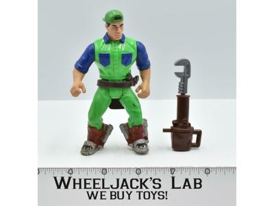 Luigi Nintendo Super Mario Bros Movie 1993 ERTL Vintage Action Figure