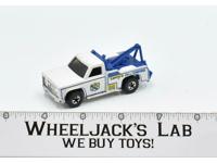 Larry's Towing Truck White 1974 Hot Wheels Mattel Vintage