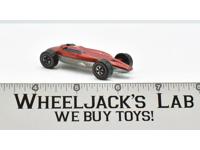 Shelby Turbine Red 1969 Redline Hot Wheels Mattel Vintage RL