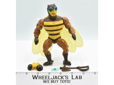 Buzz-Off #2 100% Complete He-Man Mattel Masters of the Universe 1984 Mattel