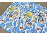He-Man Characters Twin Bedspread MOTU 1983 Mattel Masters of the Universe
