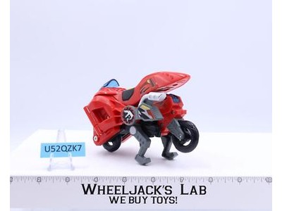 Switch & Go Dinos Vehicle Akuna Velociraptor Dinosaur Transformer VTech