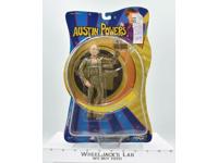 Goldmember Austin Powers 2002 Mezco Toys Action Figure MOC Mint