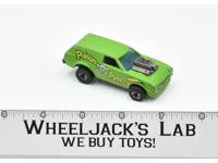 Poison Pinto Green 1976 Hot Wheels Mattel Vintage