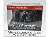 M.A.R.S. Troopers G.I Joe Rise of Cobra 2009 Hasbro NEW SEALED MISB