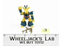 #18 Rubberneck Giraffe #3 Battle Beasts 100% Complete Action Figure Vintage 1986