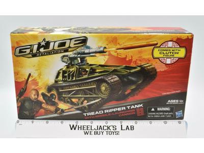 Tread Ripper Tank G.I. Joe Retaliation 2012 Hasbro NEW MOSC SEALED