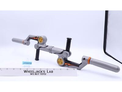 Geki Tonfa Staff #4 Weapon Power Rangers Jungle Fury 2007 Bandai HTF Works!