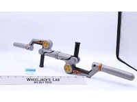 Geki Tonfa Staff #4 Weapon Power Rangers Jungle Fury 2007 Bandai HTF Works!