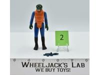 Walrus Man #2 100% Complete Star Wars 1978 Vintage Kenner Action Figure NO REPRO