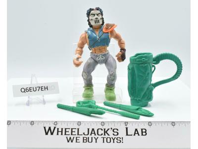 Casey Jones 100% Complete Teenage Mutant Ninja Turtles 1989 Playmates Figure