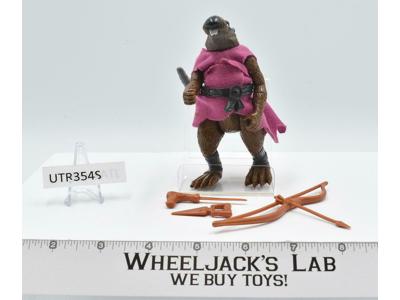 Splinter SOFT HEAD Teenage Mutant Ninja Turtle 1988 Playmates Toys