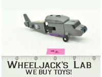 Vortex #2 1985 Vintage G1 Transformers Action Figure NO BACK PANEL &amp; PROPELLER