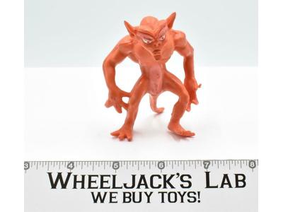 Orange Demon Goblin Monster Alien 1983 Blackstar Vintage Galoob Action Figure